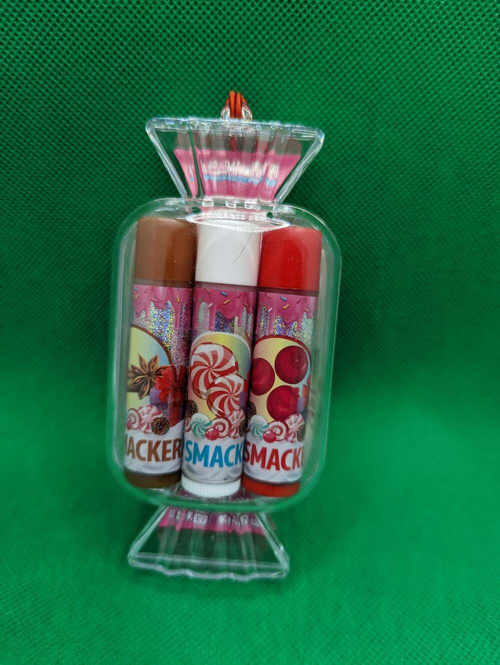 New Lip Smacker Candy Ornament